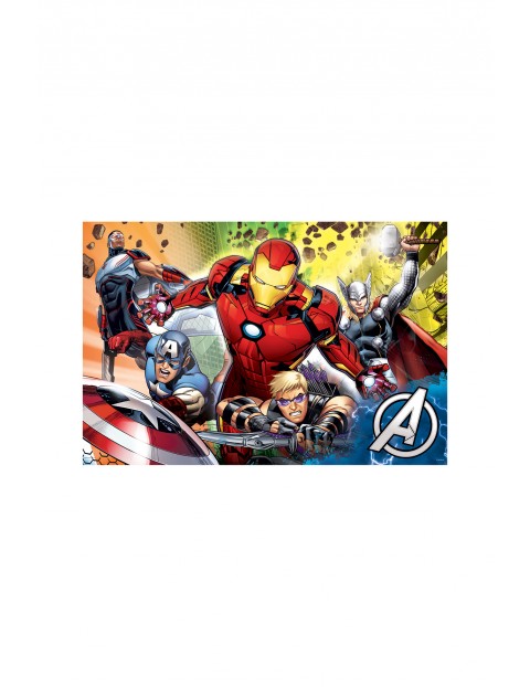 Puzzle dla dzieci Super Maxi Double Sided - Avengers wiek 3+