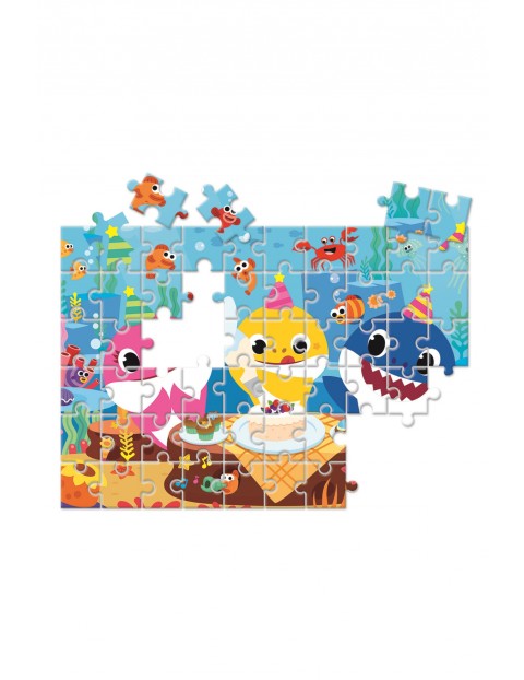 Puzzle 60 happycolor Baby Shark 26095