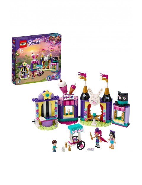 Lego Friends Magiczne stoiska w wesołym miasteczku 41687 - 361 elementów, wiek 6+