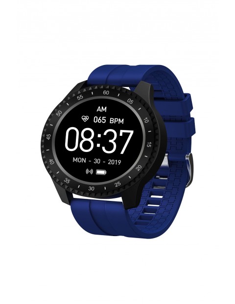 Smartwatch Garett Sport 12 -  granatowy