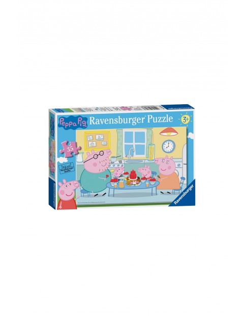 Puzzle dla dzieci 2D: Świnka Peppa. Deser - 35 elementów -wiek 3+