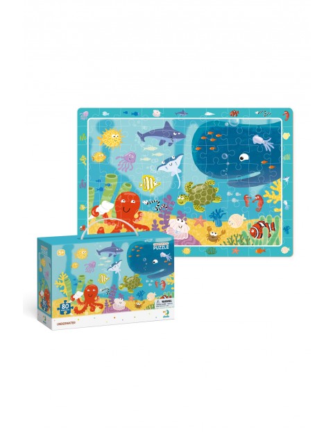 Puzzle Obserwacyjne Ocean - 80 elementów