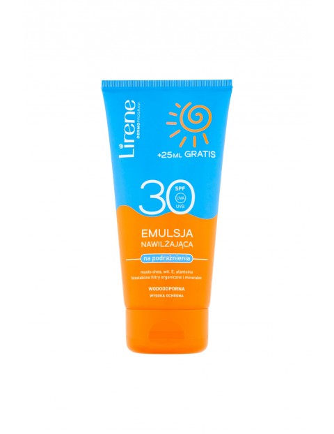 Lirene Emulsja nawilżająca na podrażnienia SPF30 175 ml