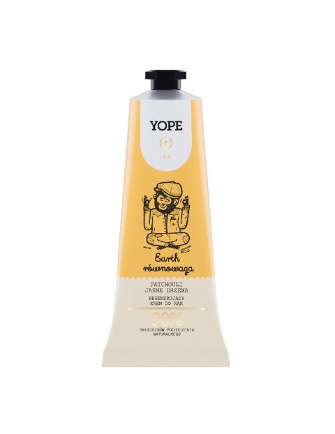 Yope Earth, regenerujący krem do rąk - 50 ml