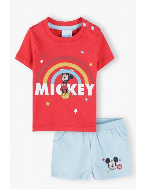 Bawełniany komplet niemowlęcy  Myszka Mickey