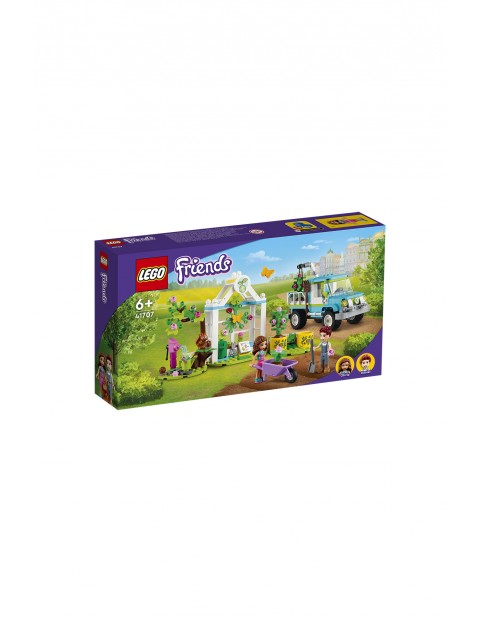 LEGO Friends 41707 Furgonetka do sadzenia drzew wiek 6+