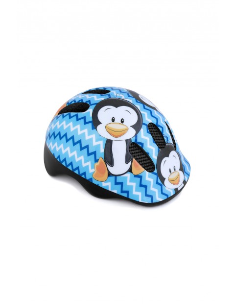 Kask PENGUIN SPOKEY dziecięcy rozmiar 44-48 cm