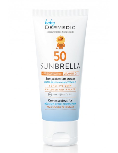  Krem ochronny SUNBRELLA BABY SPF50 50ml 