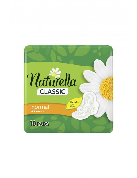 Naturella Classic Normal Camomile Podpaski ze skrzydełkami x10