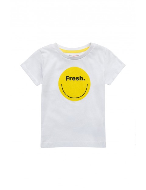 T-shirt niemowlęcy bawełniany Fresh