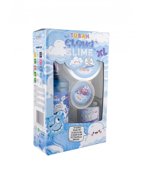 Zestaw super slime XL – CLOUD SLIME wiek 6+