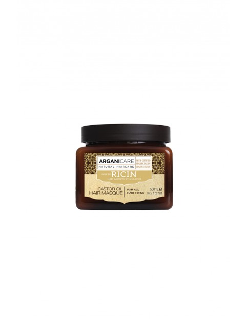 Castor Oil  Masque maska z olejem rycynowym stymulująca porost włosów - 500 ml