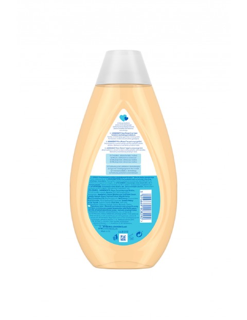 Johnson's Pure Protect płyn do kąpieli i mycia ciała 2w1 - 500 ml