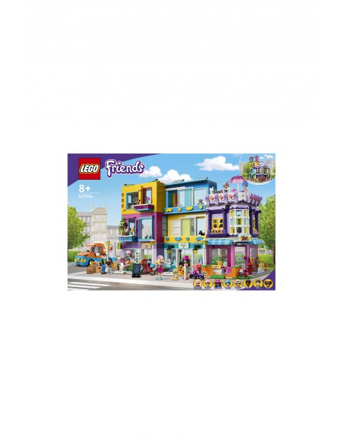 LEGO Friends 41704 Budynki przy głównej ulicy 1682el wiek 8+