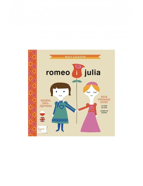 Romeo i Julia - książka dla dzieci