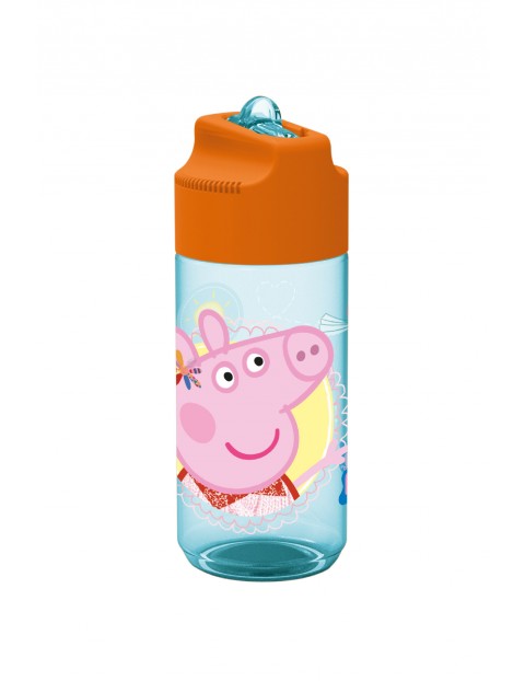 Bidon do picia ze słomką Peppa Pig 430 ml