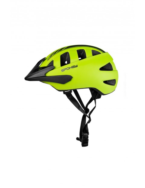 Kask rowerowy SPEED SPOKEY - zielony rozmiar 58-61