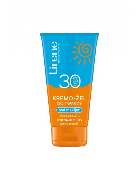 Lirene Kremo-żel do twarzy SPF30 50ml