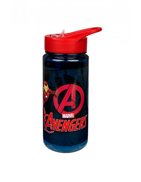 Butelka do picia z pokrywką flip top Avengers 500ml