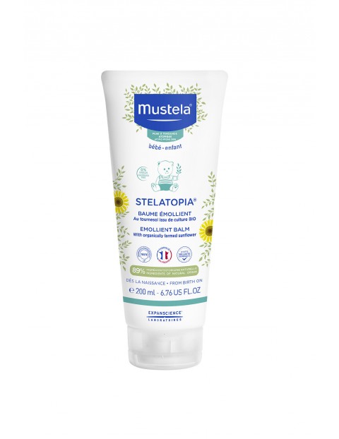 Mustela Stelatopia® Balsam emolient 200ml