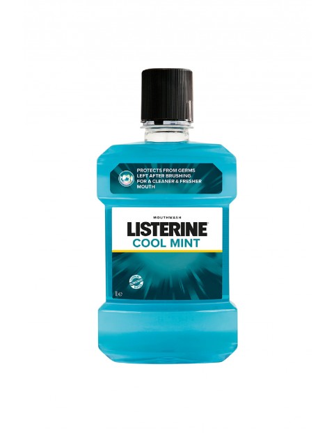 Płyn do higieny jamy ustnej Listerine Cool Mint - 1000 ml