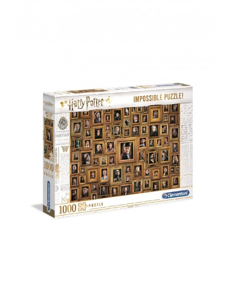 Puzzle Clementoni  Impossible Harry Potter 1000 elementów