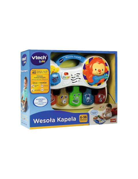 VTECH -  Wesoła Kapela wiek 6msc+