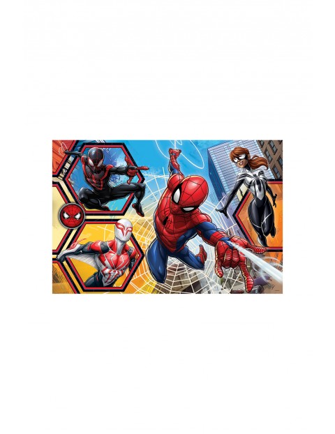 Puzzle 24 Super Maxi dla dzieci - Spiderman wyrusza do akcji wiek 3+