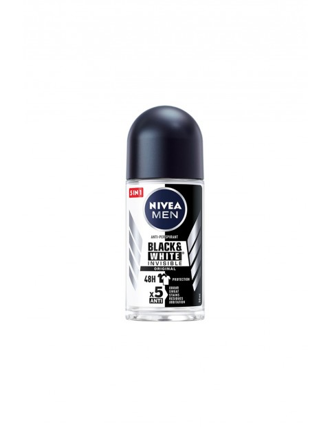 Nivea Black & White Power Antyperspirant roll-on 50 ml