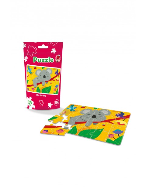 Puzzle dziecięce piankowe Koala 24el wiek 3+