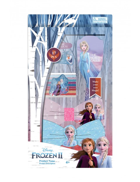 Zestaw akcesoriów do włosów Frozen -16 elementów