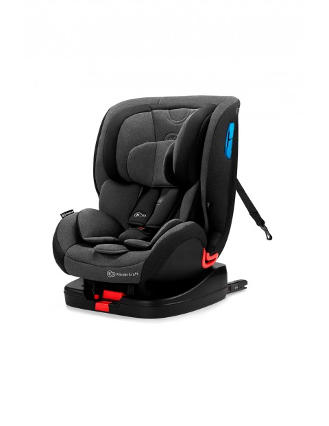 KInderkraft Fotelik samochodowy dla dzieci Vado ISOFIX czarny 0-25 kg, RWF 0-18kg 