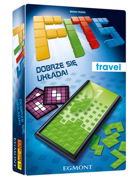 Gra logiczna - Fits travel wiek 8+