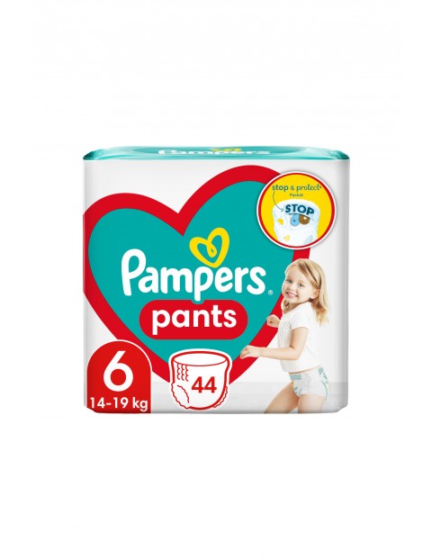 Pampers Pieluchomajtki, rozmiar 6, 44 szt. 14-19kg