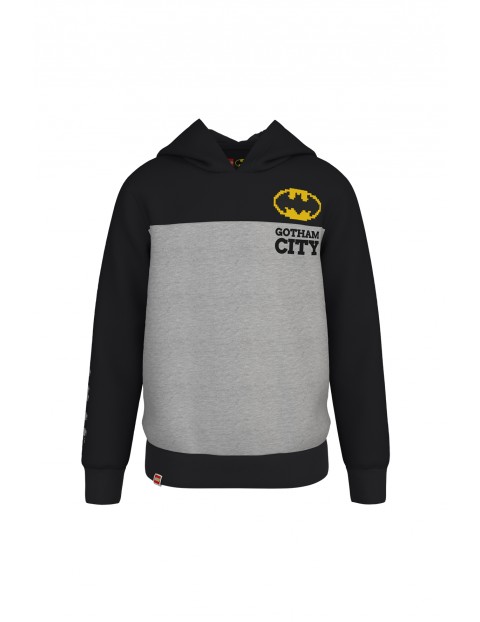 Bluza dresowa z kapturem Lego Batman