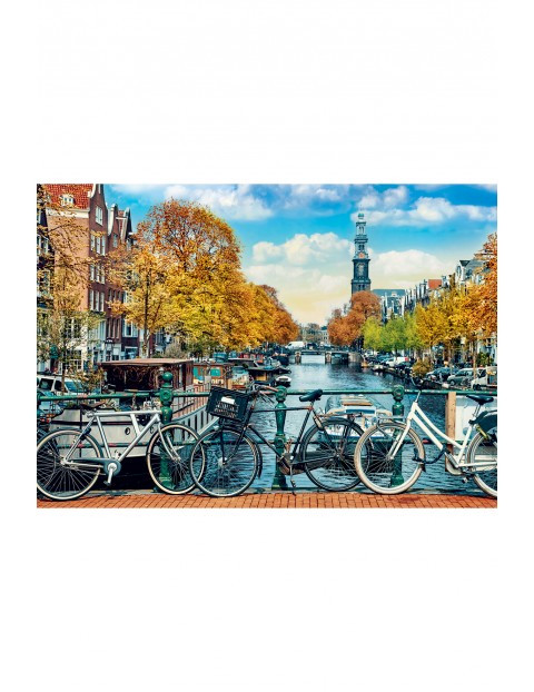 Puzzle TREFL PRIME 1000 elementów - Amsterdam jesienią