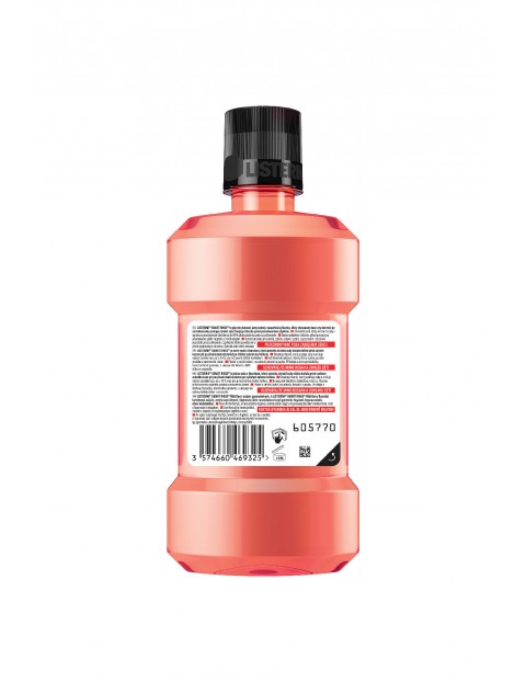 Płyn do higieny jamy ustnej Listerine Smart Rinse Berry - 250 ml