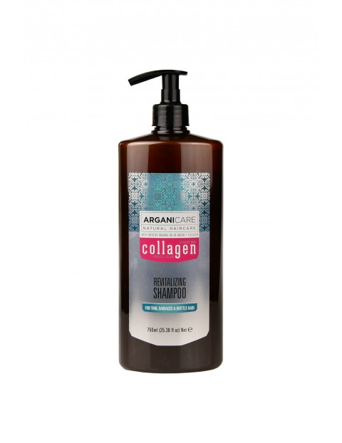 Collagen Shampoo szampon z kolagenem do cienkich i łamliwych włosów - 750 ml 