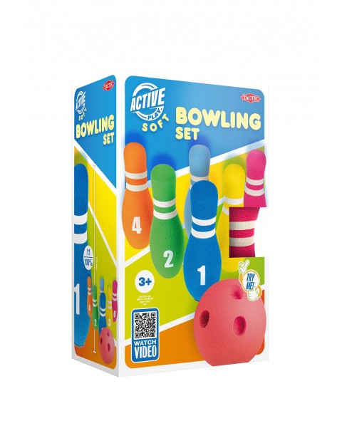 Gra plenerowa Miękkie kręgle Soft Bowling Game 3+