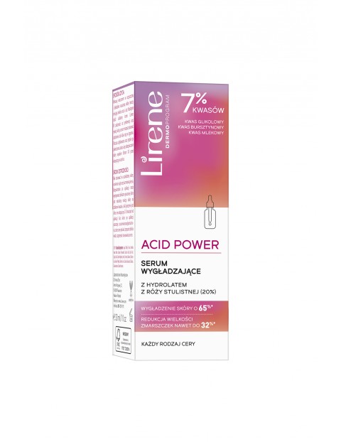 Lirene Acid Power Serum wygładzające 30 ml