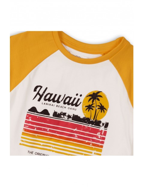 Niemowlęcy t-shirt z nadrukiem Hawaii