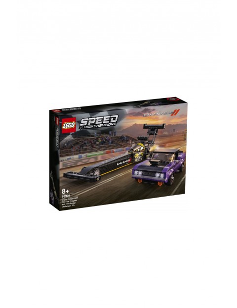 LEGO Speed Champions - Mopar Dodge//SRT Top Fuel Dragster - 627 elementów