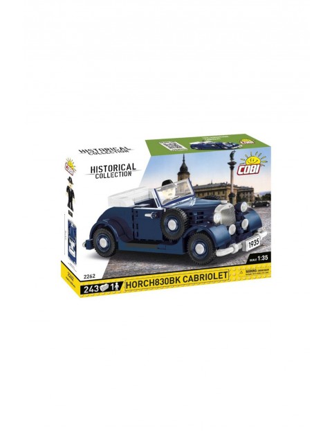 Klocki COBI Horch830bk cabriolet 243 el