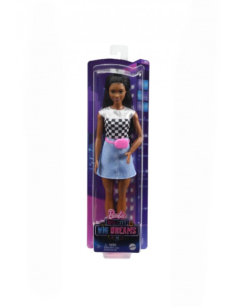 Barbie Big City Brooklyn Lalka podstawowa wiek 3+