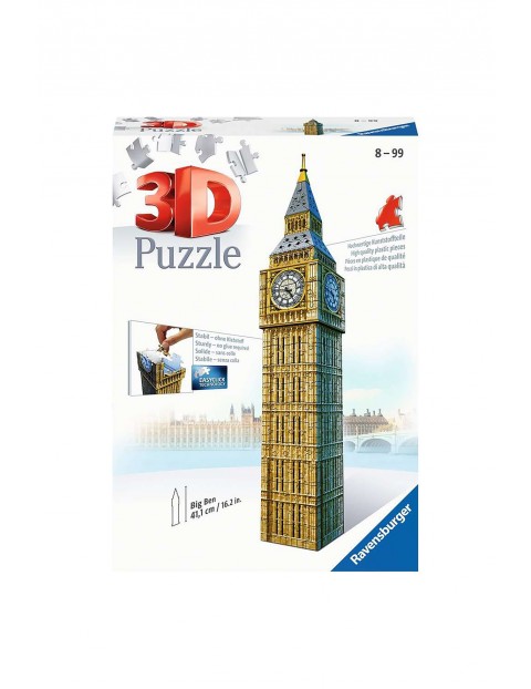 Puzzle 3D Big Ben - 216 elementów