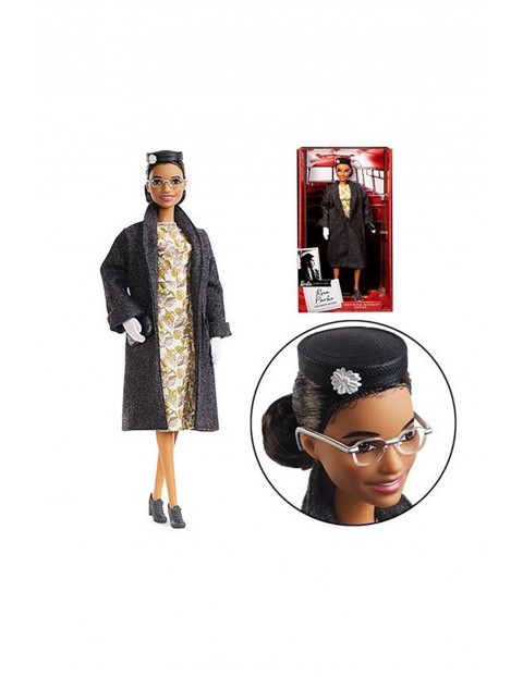 Barbie seria Inspirujące kobiety Rosa Louise Parks wiek 3+