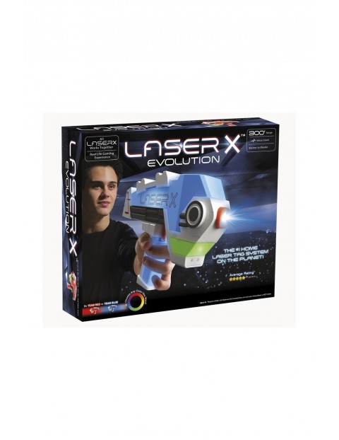 Gra high-tech Laser X Evolution Blaster wiek 6+