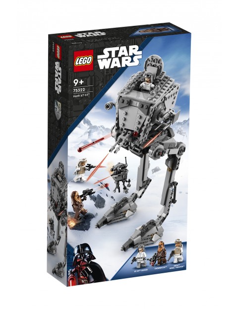 LEGO Star Wars 75322 AT-ST z Hoth wiek 9+