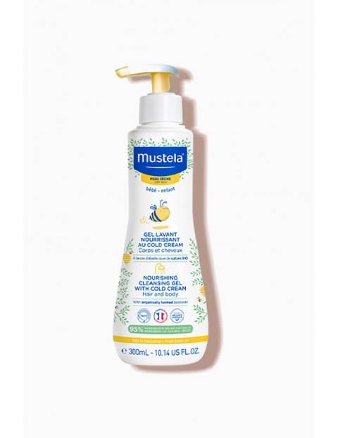 Mustela Odżywczy żel do mycia z Cold Cream 300ml