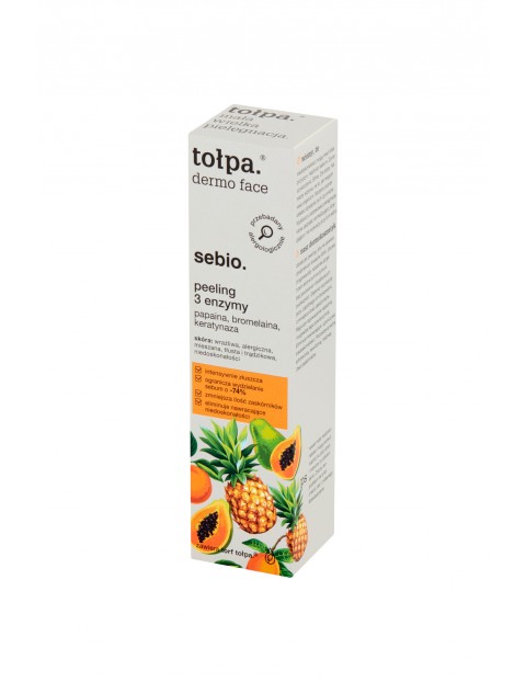 Tołpa peeling 3 enzymy 40 ml